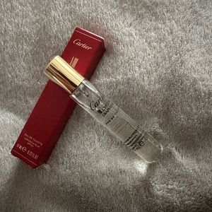 Cartier L’Heure Diaphane perfume 10 ml new